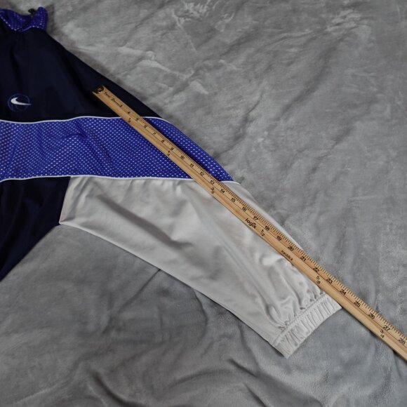 Vintage Nike Basketball Track Jacket Mens XL (Fits 2XL) Boxy Fit Sports 90s - Picture 10 of 10